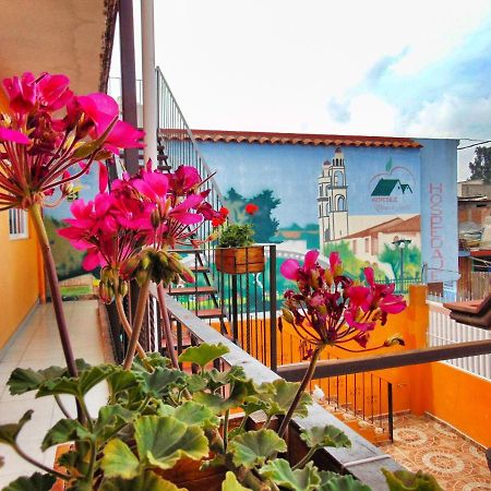 Cabanas Tipo Habitacion Planta Alta En Zacatlán Kültér fotó