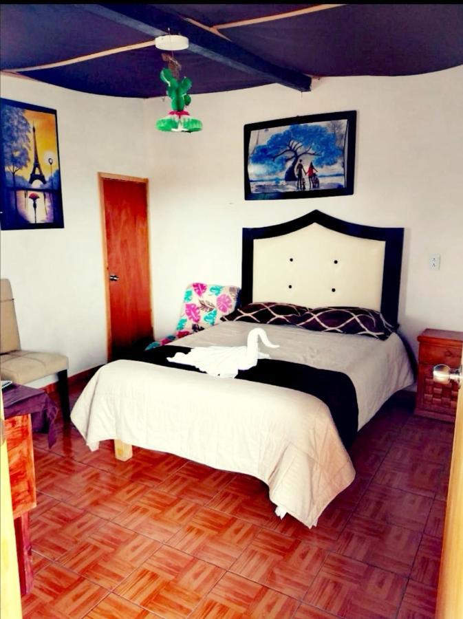 Cabanas Tipo Habitacion Planta Alta En Zacatlán Kültér fotó