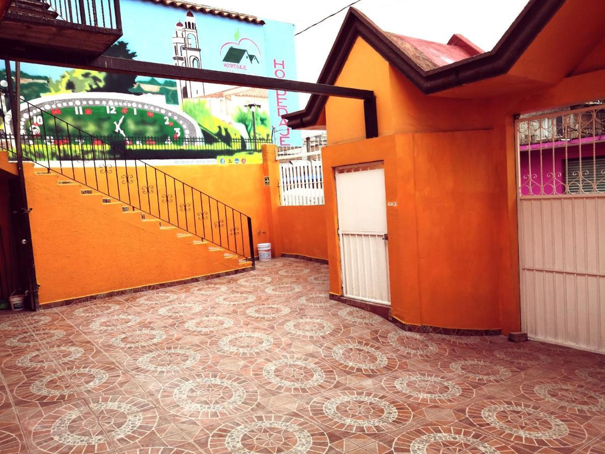 Cabanas Tipo Habitacion Planta Alta En Zacatlán Kültér fotó