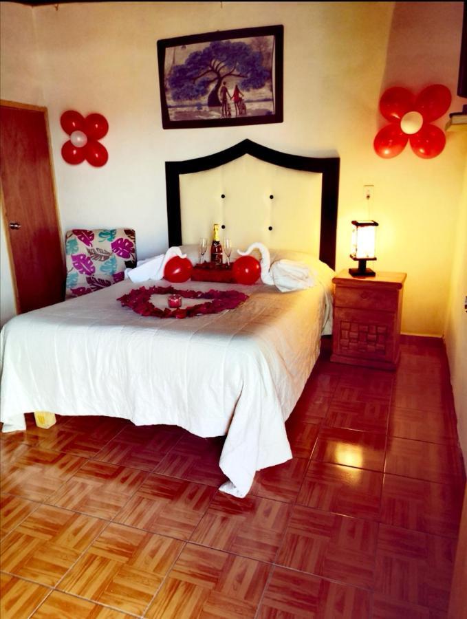 Cabanas Tipo Habitacion Planta Alta En Zacatlán Kültér fotó
