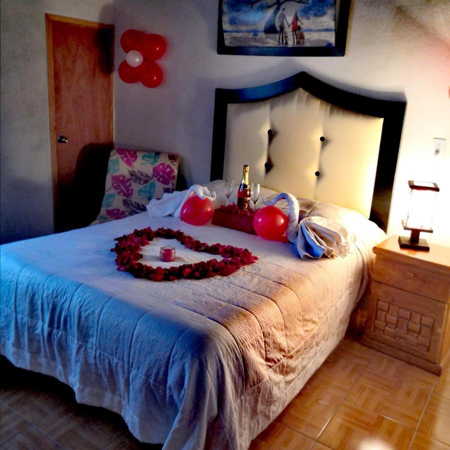 Cabanas Tipo Habitacion Planta Alta En Zacatlán Kültér fotó