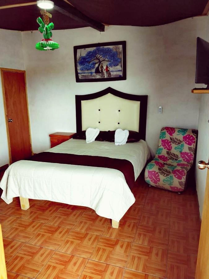 Cabanas Tipo Habitacion Planta Alta En Zacatlán Kültér fotó
