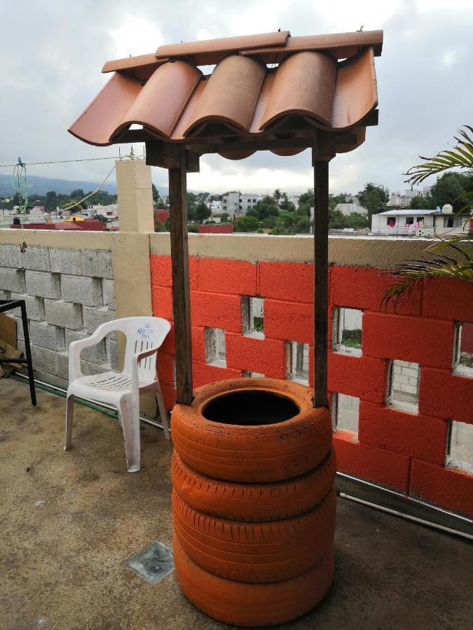 Cabanas Tipo Habitacion Planta Alta En Zacatlán Kültér fotó