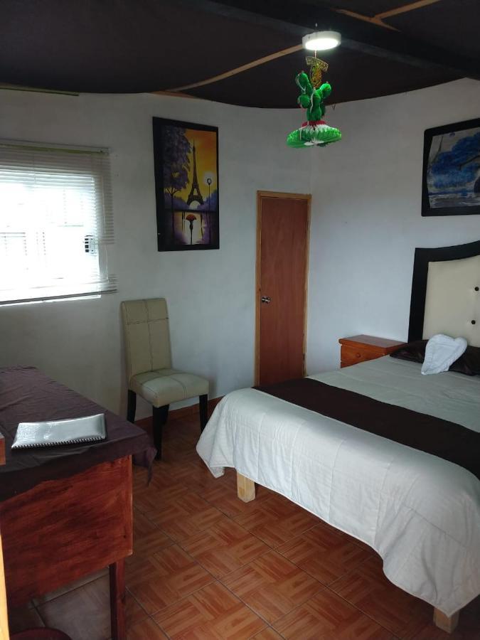 Cabanas Tipo Habitacion Planta Alta En Zacatlán Kültér fotó