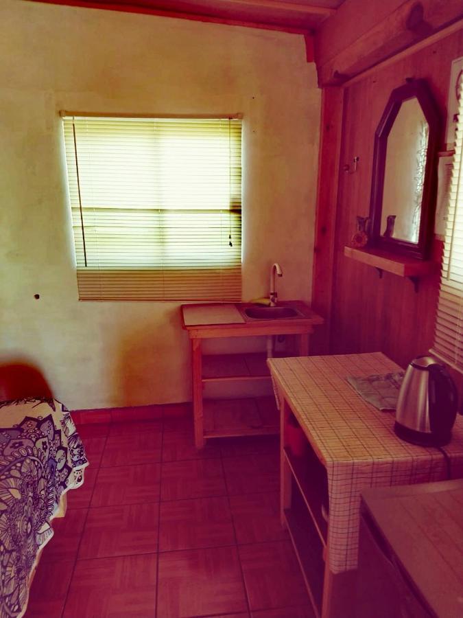 Cabanas Tipo Habitacion Planta Alta En Zacatlán Kültér fotó