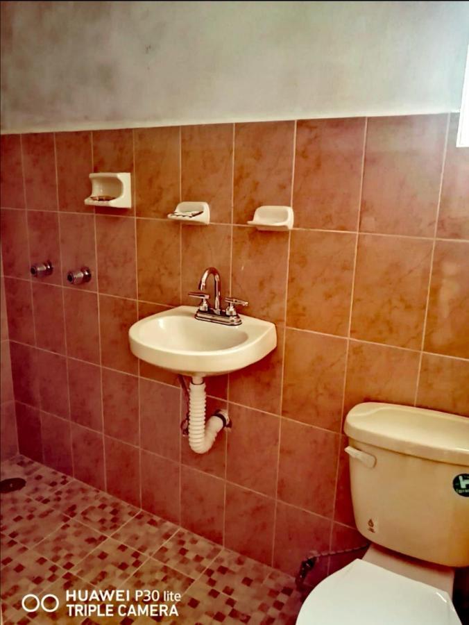 Cabanas Tipo Habitacion Planta Alta En Zacatlán Kültér fotó
