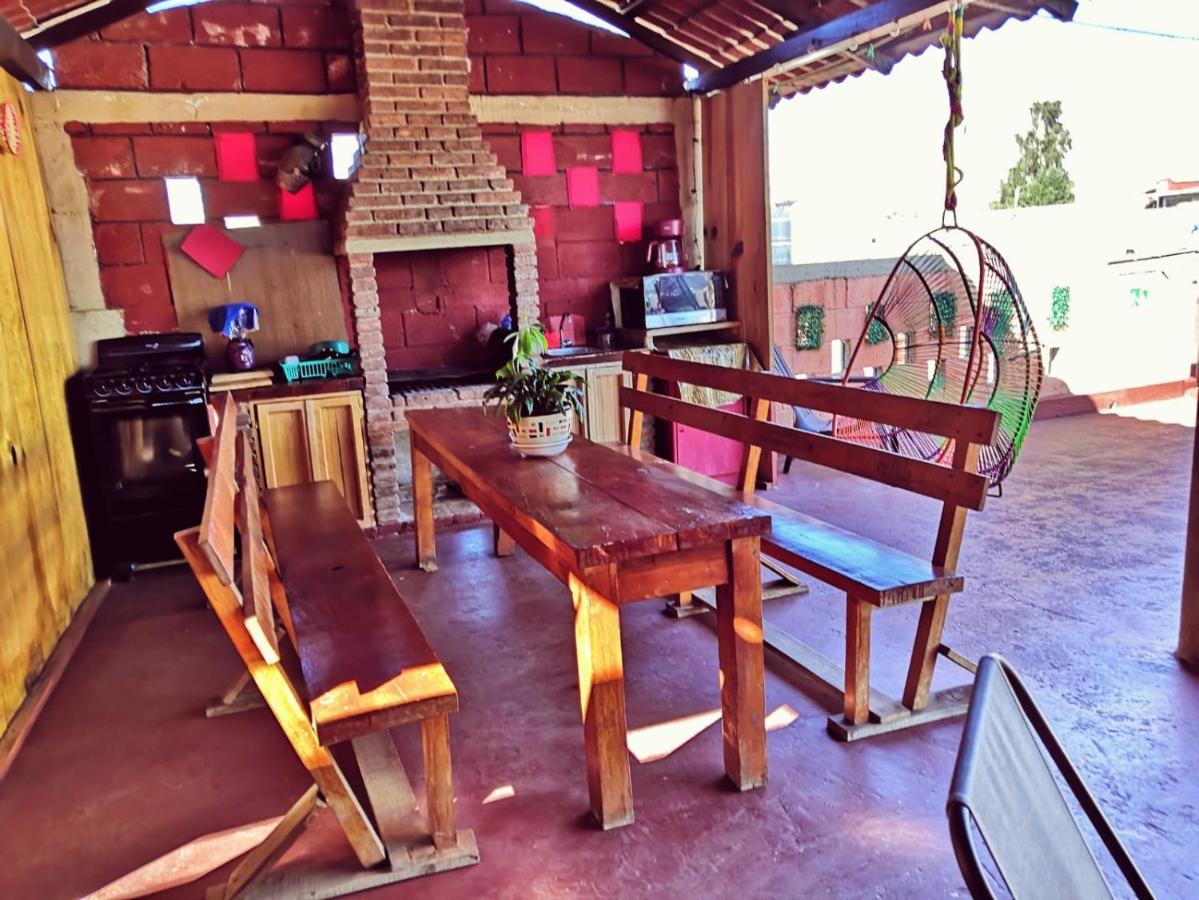 Cabanas Tipo Habitacion Planta Alta En Zacatlán Kültér fotó