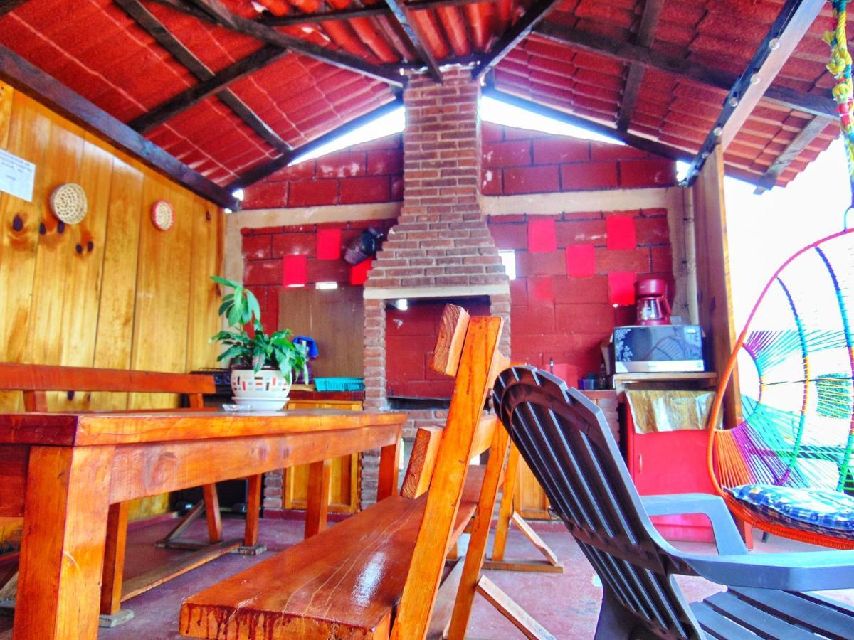Cabanas Tipo Habitacion Planta Alta En Zacatlán Kültér fotó