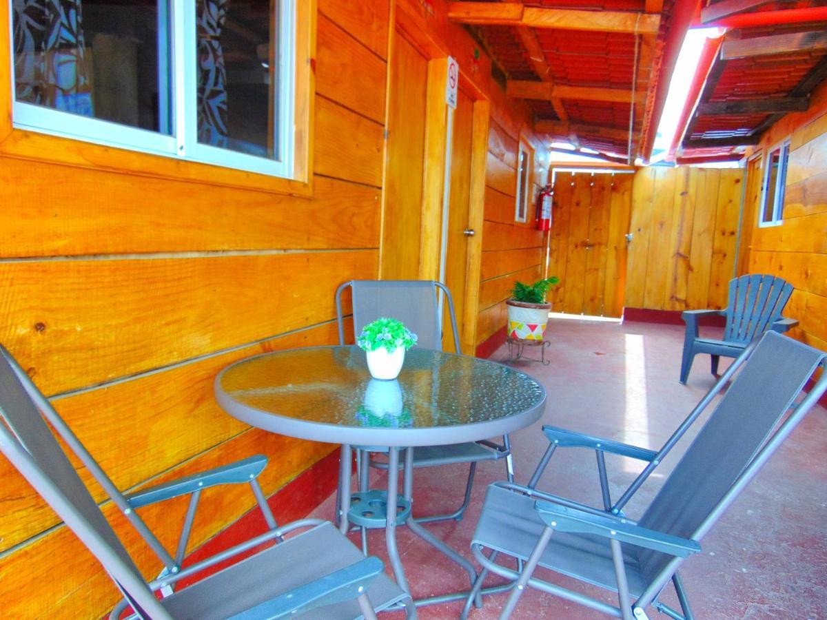 Cabanas Tipo Habitacion Planta Alta En Zacatlán Kültér fotó