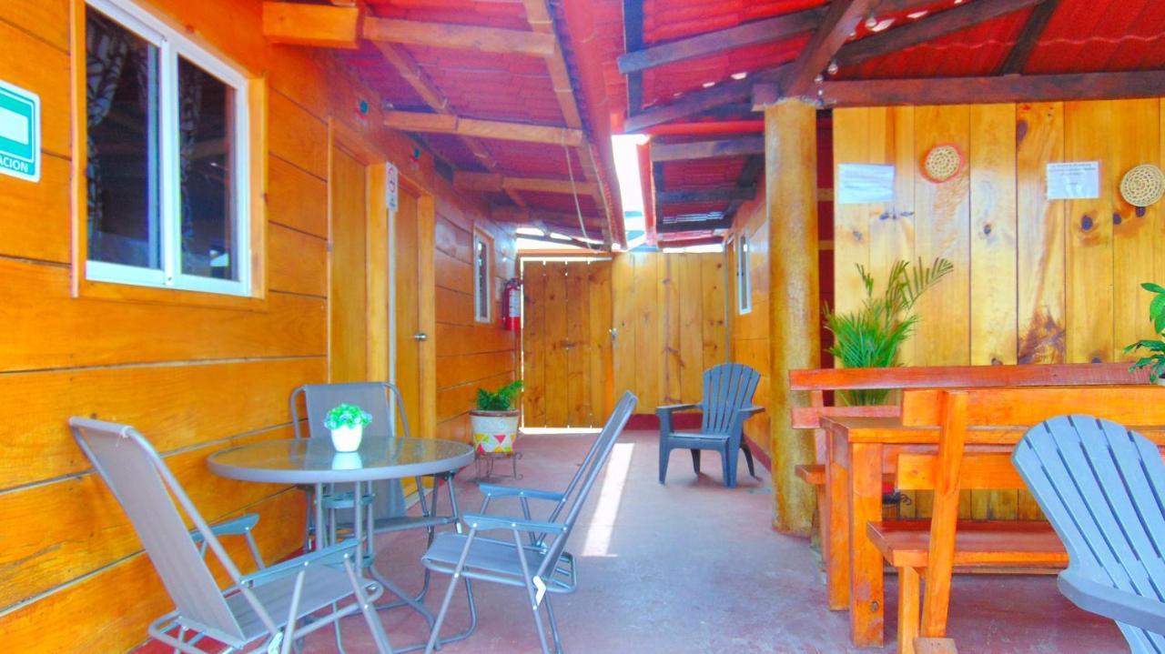 Cabanas Tipo Habitacion Planta Alta En Zacatlán Kültér fotó