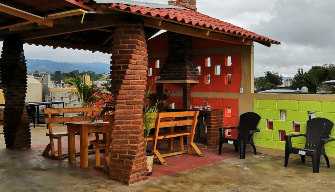 Cabanas Tipo Habitacion Planta Alta En Zacatlán Kültér fotó